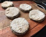 Foto del paso 2 de la receta: Hamburguesa de berenjena 🍆