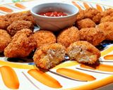 Foto del passaggio 8 della ricetta Nuggets di pollo
