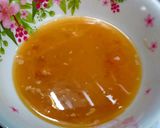 รูปขั้นตอนการทำที่ 2 ของ ไข่ตุ๋นไก่สับ