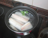 Foto del paso 1 de la receta: Croquetas de abadejo y pimiento asado