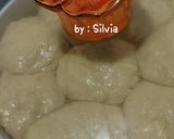 Foto langkah ke 6 dari resep Roti Sobek tanpa Mixer dan Oven.