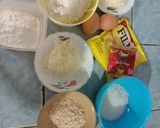 Foto langkah ke 1 dari resep Coffee oatmeal keju cookies.