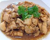 รูปขั้นตอนการทำที่ 4 ของ ไก่ผัดกระเทียมพริกไทยดำ
