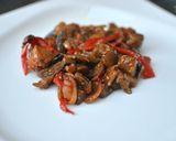 Foto del paso 1 de la receta Cómo hacer berenjenas con chermoula