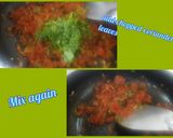 A picture of step 4 of Masala Bread.