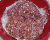 Foto del paso 3 de la receta: Hamburguesas de ternera