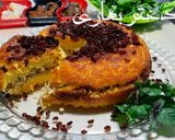 عکس مرحله 4 از دستور ته چین مرغ