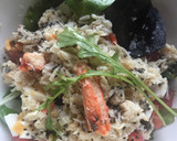 Foto del paso 10 de la receta: Ensalada de Chatka, con chía, tomate y huevo