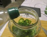 Cukormentes 🚫🍬 Gyors ⏱️ Savanyított Uborkasaláta 🥒 recept fázis 2 fotója