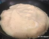 A picture of step 7 of Fluffy Mushroom and Spinach Omelette.