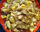 মুরগির চামড়া ভুনা রেসিপির ধাপ 3 ছবি