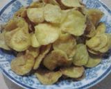 Hình bước làm 4 của món Khoai lang Vàng vàng!!