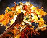 Teriyaki Stir Fry with Eggs and Shiitake Mushrooms (Vegetarian)