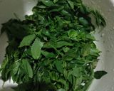 Foto langkah ke 1 dari resep Tumis teri Daun Kemangi.
