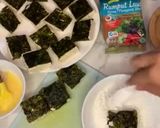 Foto langkah ke 6 dari resep Shimeji nori silken tofu.