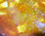 Matar paneer recipe step 4 photo