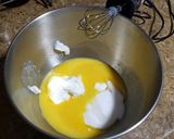 Foto del paso 1 de la receta: Muffins de arándanos estilo Starbucks ☺