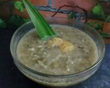 Foto langkah ke 16 dari resep Bubur Kacang Hijau Khas Banjarmasin #Dandelion.