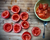 Foto del paso 4 de la receta: 🎄🎅🏻🎄Aperitivos rápidos y saludables para Navidad 🎄🎅🏻🎄