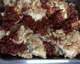 A picture of step 7 of Oven baked Chicken and Aubergine Parmigiano.