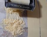Une image de l'étape 11 de Rechta/ nouilles ou pâtes algériennes 🥣.
