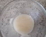 Triple layer orange pudding recipe step 1 photo