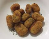 Foto langkah ke 8 dari resep Pom Pom Potato Melted Cheese (SNACK 10+ Bulan).
