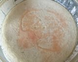 A picture of step 1 of Heart Shaped 3 Layers Tricolor Dhokla Savory Cake - 80th Independence Day Special.