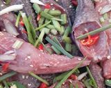 Hình bước làm 1 của món Cá lau kiếng hấp