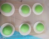 Foto langkah ke 5 dari resep Bakpao Pandan Unti Kelapa.