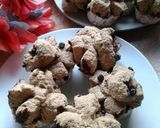 Foto langkah ke 6 dari resep Brownies Kukus Mekar/ Metode All In One 1 Telur.