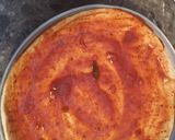 A picture of step 4 of Pizza #4weeksChallenge.