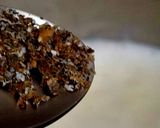 A picture of step 2 of Sabudana jaggery kheer.