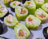 Foto del paso 5 de la receta: Makis zombies que no dan miedo pero están de muerte