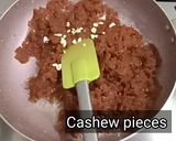 A picture of step 6 of Sooji Caramel Halwa/ Sheera.