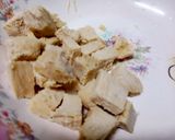รูปขั้นตอนการทำที่ 1 ของ ผัดบรอกโคลีอกไก่ชิ้น