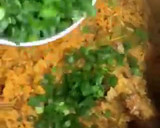 A picture of step 8 of Basic Jollof rice.