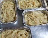 Foto langkah ke 6 dari resep Spaghetti Brulee Panggang.