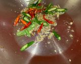 Foto langkah ke 2 dari resep Tumis tauge vegetarian.