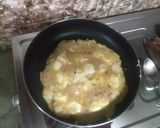 A picture of step 8 of Potato Pancake with a twist.