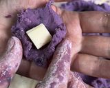Foto langkah ke 3 dari resep Bola Ubi Mozarella Less Sugar.