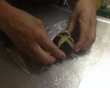 A picture of step 6 of Kawaii Onigiri-lovely rice ball.