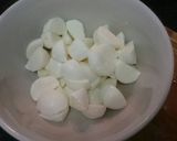 Foto do passo 6 de Macarrão com tomates cereja e muçarela