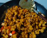 Foto langkah ke 5 dari resep Orek Tempe Saus Tiram.
