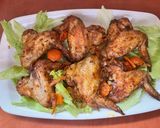 A picture of step 3 of Tasty Wings.
