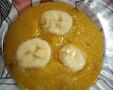 A picture of step 4 of Sooji halwa(prasadam).