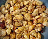 Foto del paso 2 de la receta: Ensalada de rúcula y canónigos con quinoa y pechuga de pollo sabor Cookpad