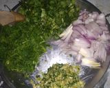 गोभी भरवा पराठे चटनी(gobhi parathe chutney recipe in hindi) रेसिपी चरण 2 फोटो