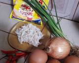 Dadar Crispy Rebon Basah langkah memasak 1 foto