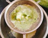 A picture of step 3 of Cucumber lemon cooler/summer cooler/cucumber juice.